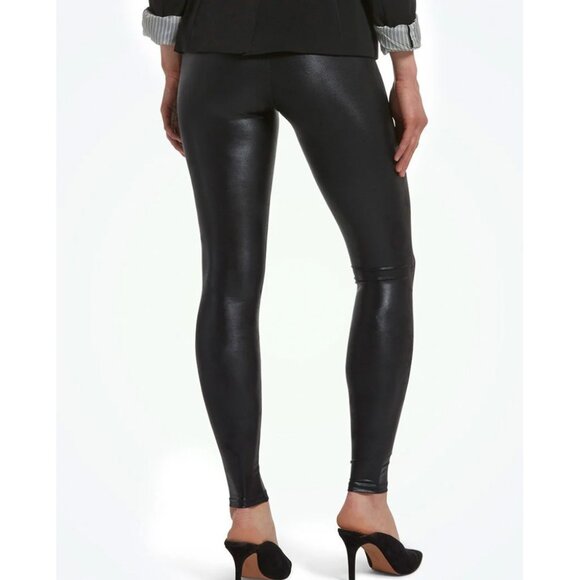 Shapermint Hue® Body Gloss Leggings - Picture 2 of 11